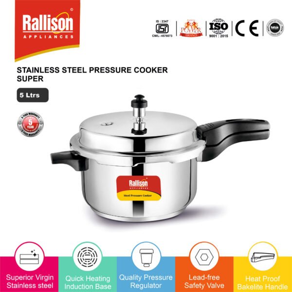 RALLISON-COOKER SS 5L - Image 2