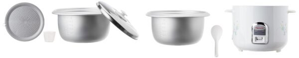 BUTTERFLY-RICE COOKER KRC22 2.8L - Image 2