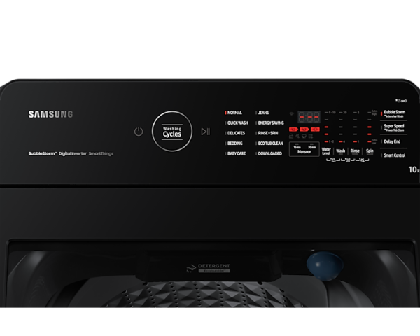 SAMSUNG-WM WA10BG4546BD - Image 2